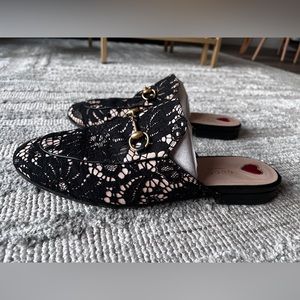 Gucci Lace Black 39.5
